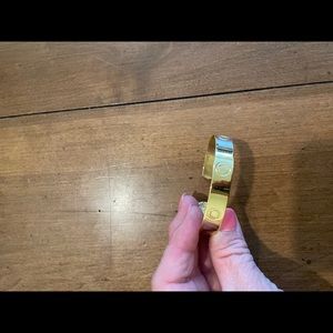 Beautiful Gold-Plated Cuff